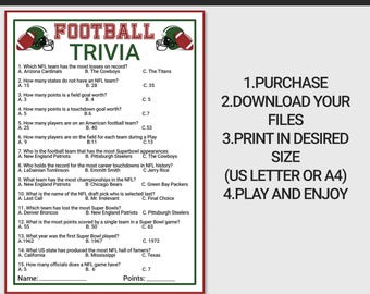 Questions And Answers American Football Trivia Football Trivia