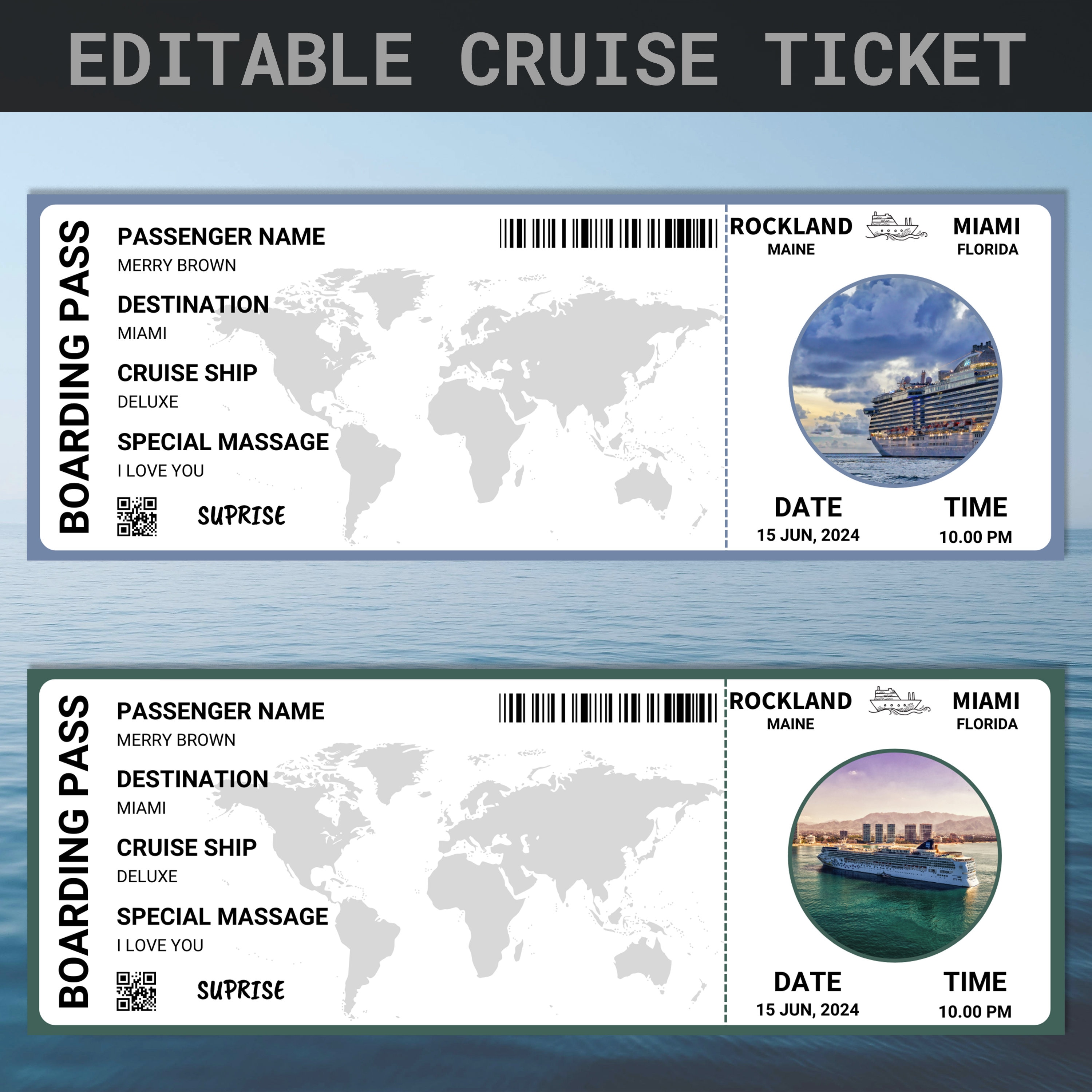 Carnival Cruise Tickets | Cruise Ticket Download | Royal Caribbean
