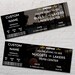 Custom Basketball Tickets Printable Basketball Tickets Canva Template ...