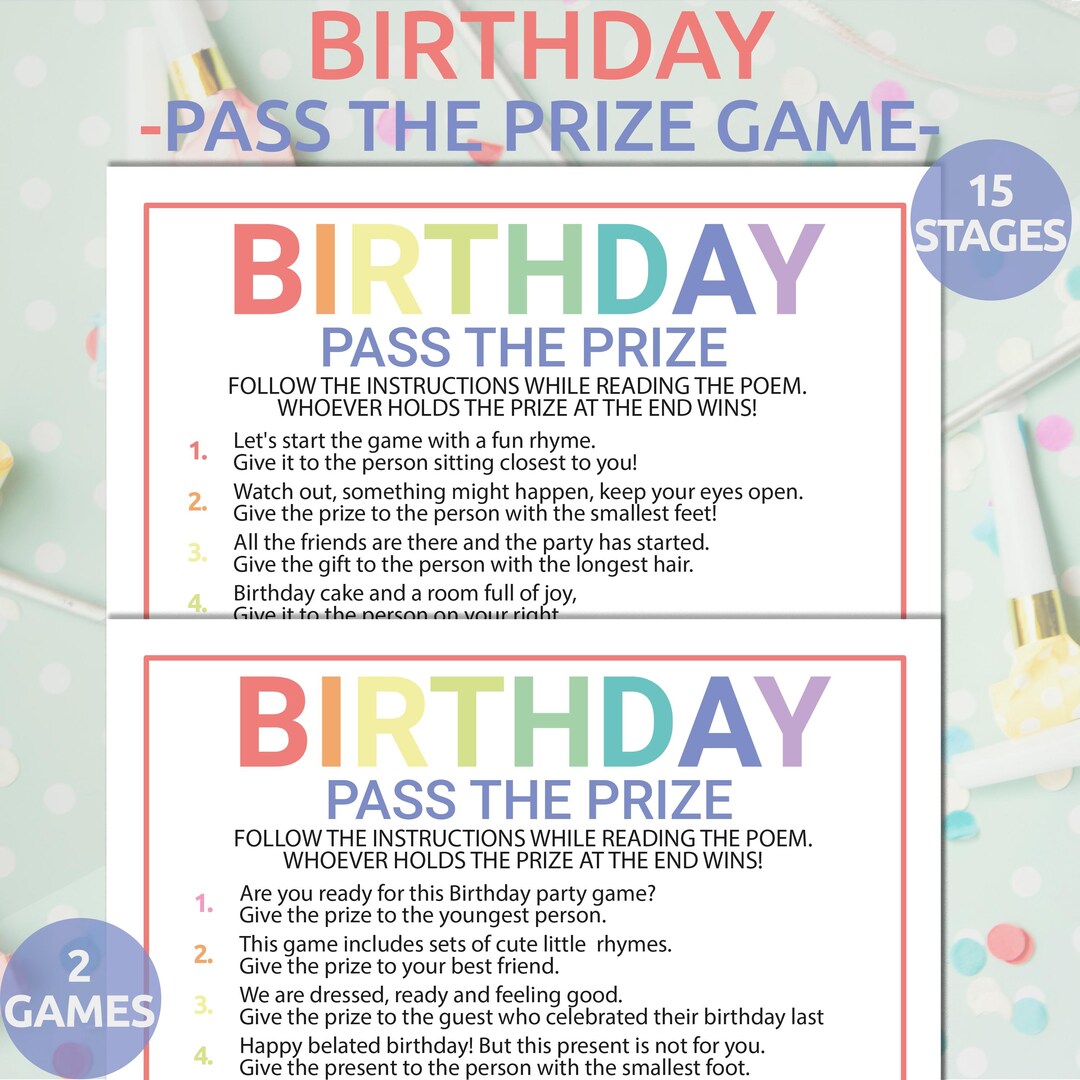 Pre made pass the parcels. Pass the parcels made with a gift in each layer