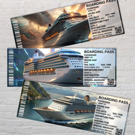 Carnival Cruise Tickets | Cruise Ticket Download | Royal Caribbean