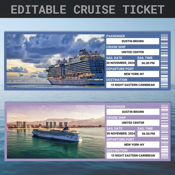 Carnival Cruise Tickets | Cruise Ticket Download | Royal Caribbean