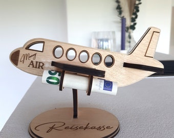 Personalized travel gift | Vacation gift | Holiday money | Travel voucher | Honeymoon gift