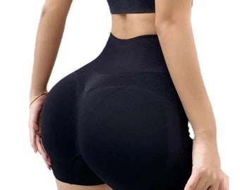 Seamless sports legging bottoms for women