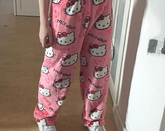 Joli bas de pyjama hello kitty