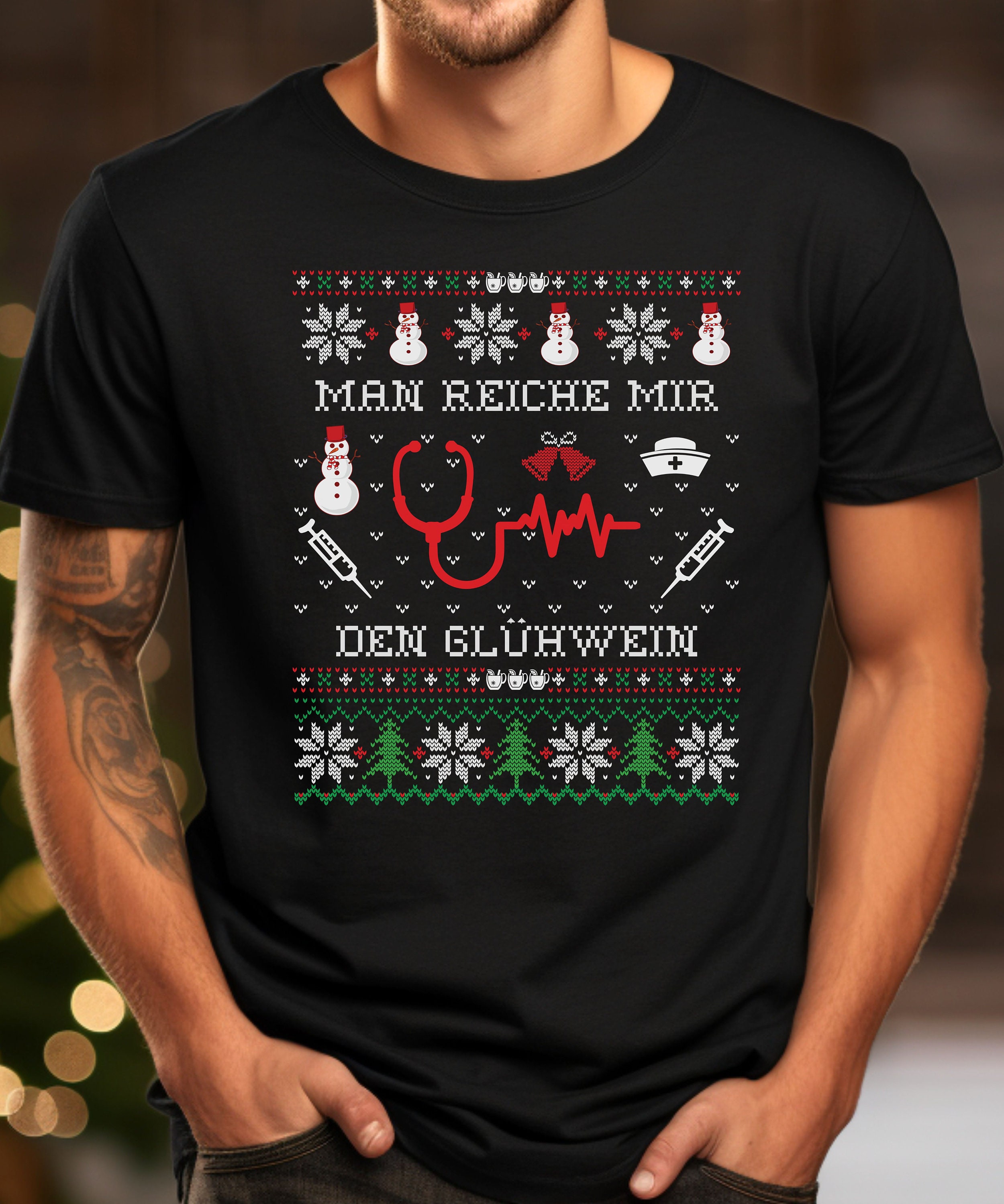 Ugly christmas shirt Etsy
