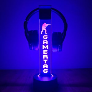 Csgo Headset Stand Etsy