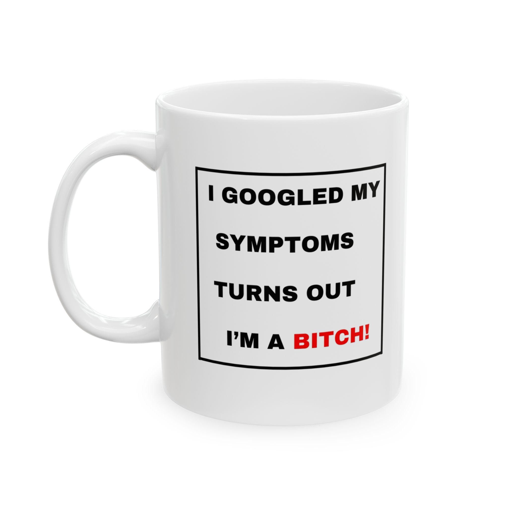 Tazza Da Caffè 17oz 'Sometimes I Wonder What My Cat' - Grande