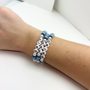 Grit and Grind stack bracelets