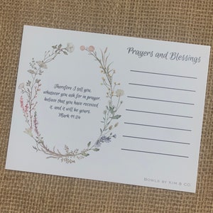 Tarjetas de Oración Recargas de Tarjetas de Bendición