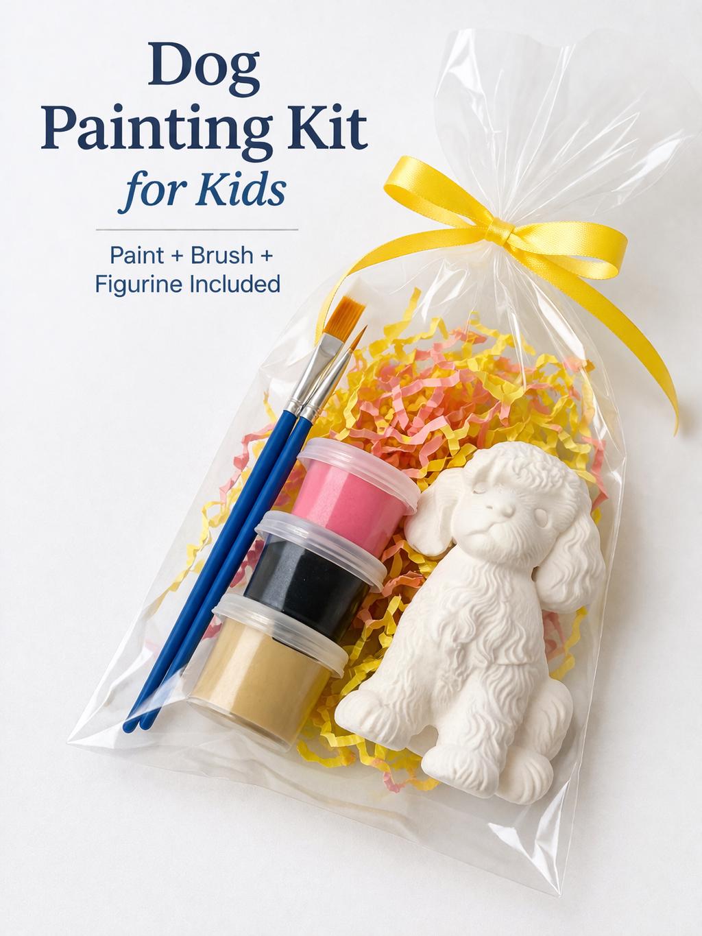 39 Bark-Tastic Dog Crafts: Creative Dog Craft Ideas for Kids 11 Dog Painting Kit for Kids DIY Paint Your Own Dog Craft Kit Kids…