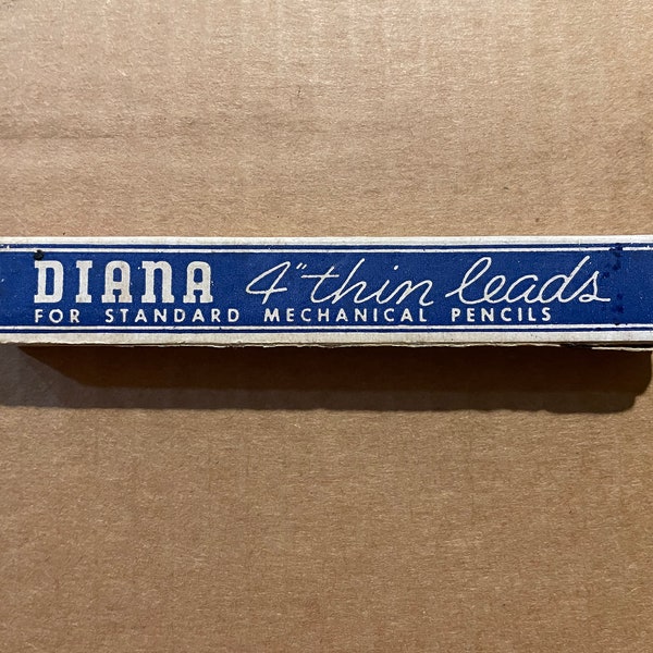 Diana 4 Thin Refill Lead for Standard Mechanical Pencils