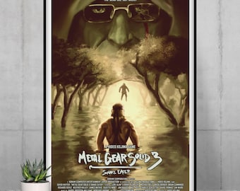 Metal Gear Solid V Kaz - Poster 13x19 - Etsy