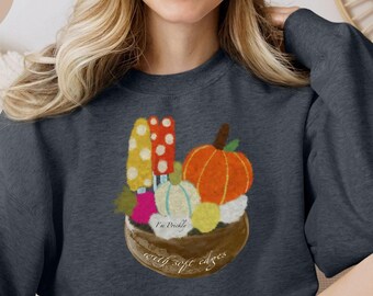 I'm Prickly Sweatshirt, Sweatshirt para a mãe, Sweatshirt aconchegante, Sweatshirt para ela, Sweatshirt para ele, Sweatshirt confortável, Sweatshirt personalizado