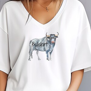 Bullshirt V-Neck Tee