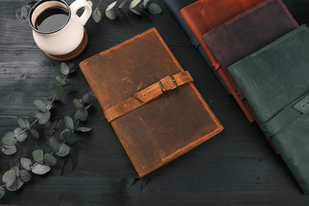 Handmade Leather Journal, Personalized Leather Travel Journal,refillable Leather Journal, Gift