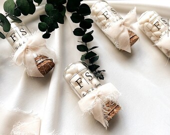 Wedding Candle Favors for Guest, Engagement Candle Favors, Bubble Candle Wedding Favor, Baptism Candle Favors, Mini Candle Bulk Party Favors