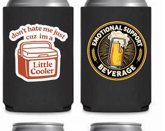Paquete de 4 fundas para latas