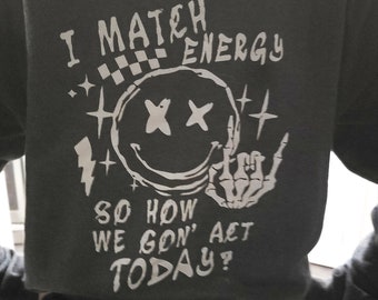 Sudadera con capucha I MATCH ENERGY