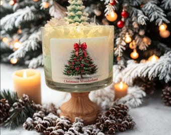 Vela do País das Maravilhas de Natal