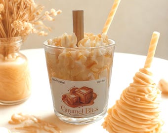 Vela Caramel Bliss