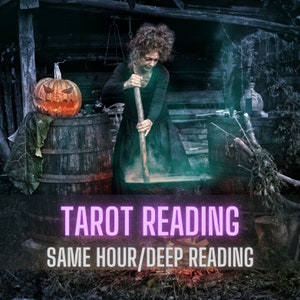 Same Hour Tarot Reading , Psychic Love Reading, Deep Psychic Reading , Tarot Reading , Psychic Reading , Deep Psychic Reading Medium Reading