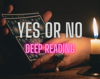 Quick YES or NO Psychic Reading Same Hour, Yes or No Questions, Psychic Reading, Tarot Reading