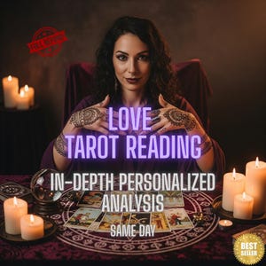 Love Tarot Reading • Twin Flame Reading • Soulmate Reading • Medium Reading with Tarot Cards • Psychic Love Reading , Twin Flame Guidance