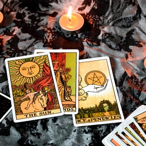 Blindes Lesen ohne Fragen, Tarot-Lesung zur gleichen Stunde, allgemeine spirituelle Beratung, Tarotkarten-Psychic-Lesung, blinde Tarot-Lesung