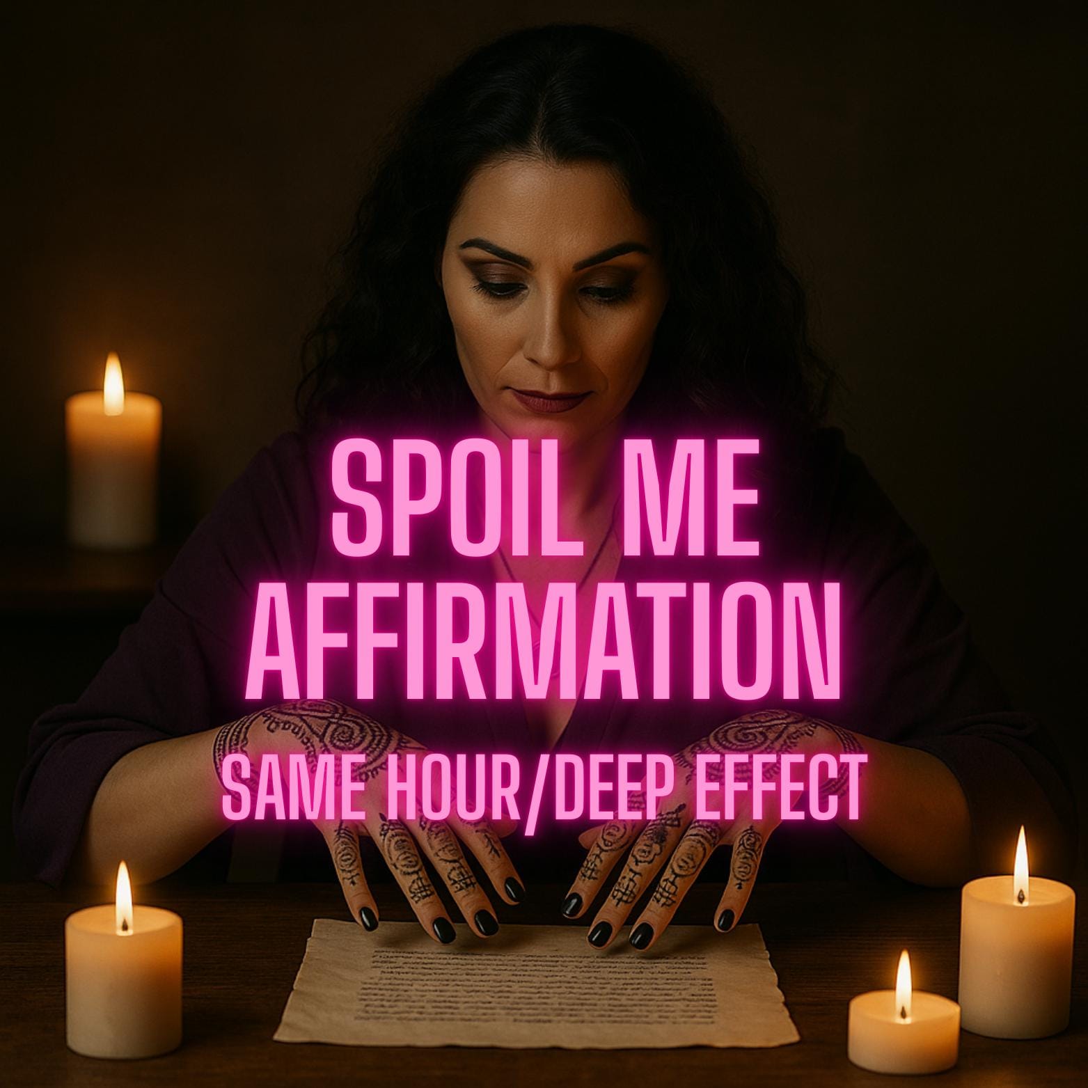 Spoil me affirmation, What's yours, it's yours , Same Day | Buy Me Things | Treat Me Like a Queen | Manifest Get Spoiled