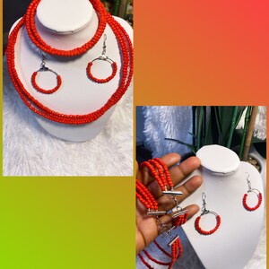 Stunning Handmade Beaded Jewelry Sets - Stylish for Every Occasion!