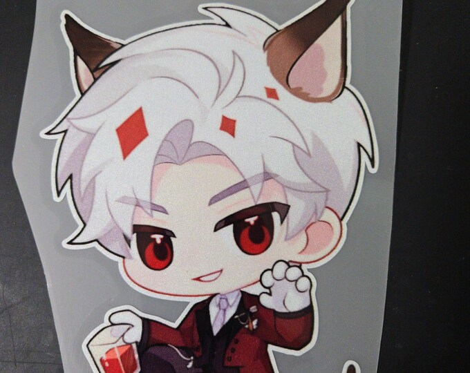 Sylus Sticker Sylus Love and Deepspace Car Sticker ,沈星回 (shen Xinghui) 4‘’x4‘’ - Etsy