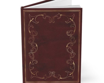 Victorian Style Journal | Elegant Hardcover | Vintage