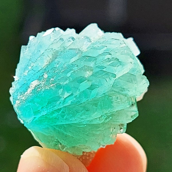 PERFECT Apophyllite (Fluorapophyllite) & STILBITE Stone Minerals Specimens AAAAA Quality India Crystals