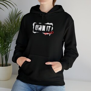 Own It N Go Shirt Power Shirt Unisex Heavy Blend™ Hooded Sweatshirt 17