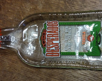 Fusione del vetro, bottiglia, riciclo creativo, ciotola, gioielli, regalo, compleanno