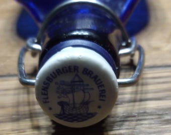 Bottiglia di vetrofusione regalo Ciotola di Natale