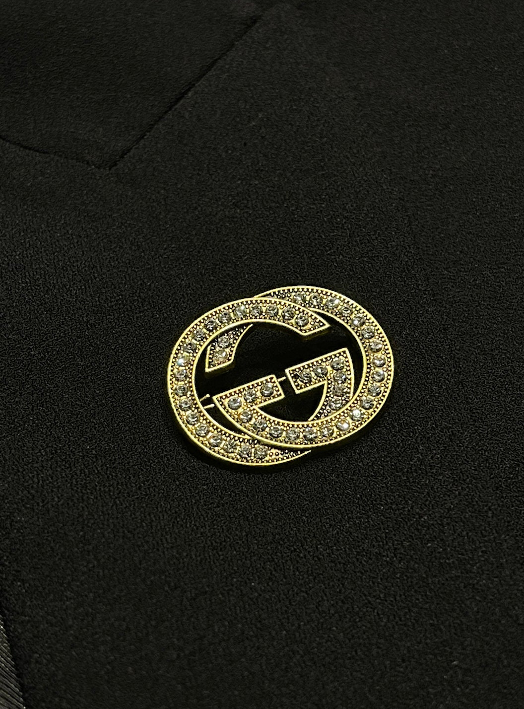 GG Pin Brooch Multi Color in Circle — Lynela's Fashion