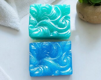 Aloe Vera Soap Handmade Body Soap Wedding Favor Gifts Mothers Day Gift for Her Natural Soap Homemade Vegan Soap Sweet Scented Soap Sparkles