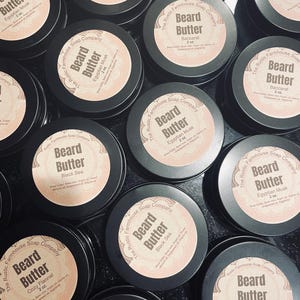 Rustic Farmhouse Beard Butter: Natural Conditioning Balm