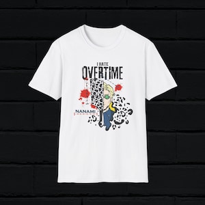 Nanami T Shirt - Etsy
