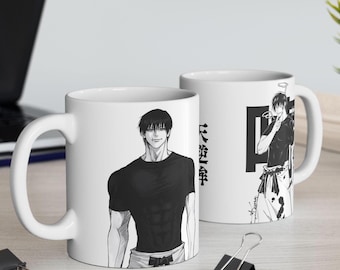 Fushiguro Toji - Jujutsu Kaisen Mug