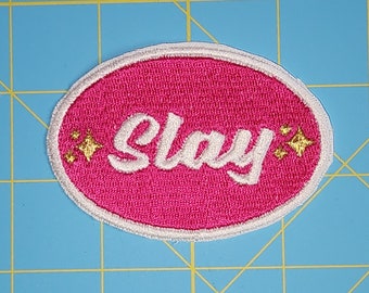 Slay Embroidery Patch