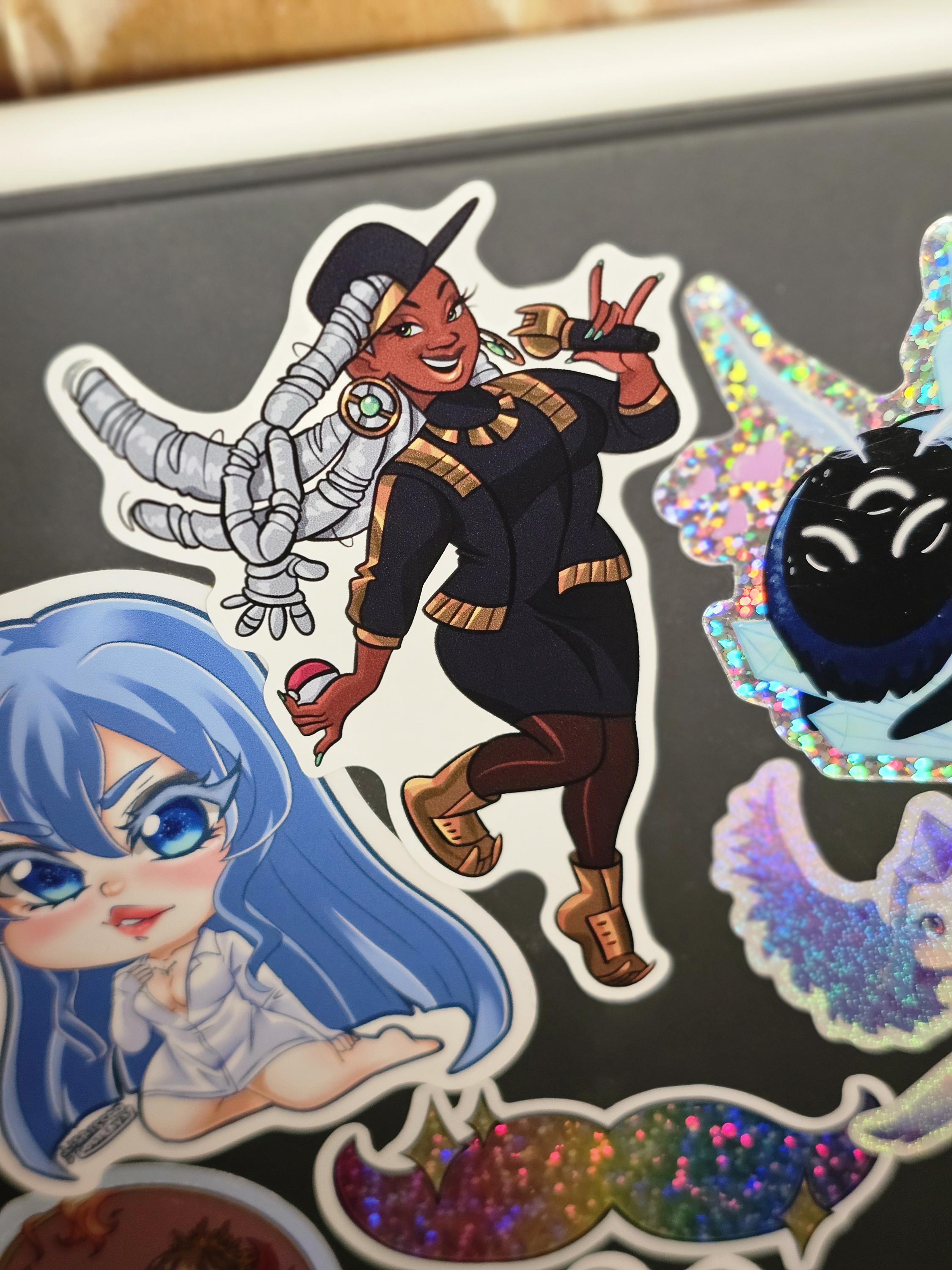 Gym Leader Cosplay Sticker - Etsy
