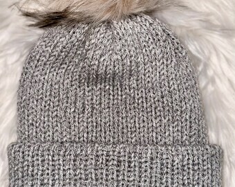 Heather Grey Beanie