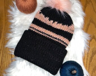 Dusk Stripped Beanie