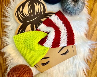 Bah Humbug Twisted Ear Warmer