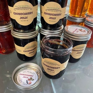 Chokecherry Jelly - 8 oz