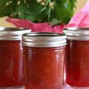 Rhubarb Crisp Jam - 8 oz