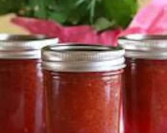 Rhubarb Crisp Jam - 8 oz